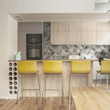 Apartmán Charming With Garden, Only 1 Km To Wawel Castle By Renters *