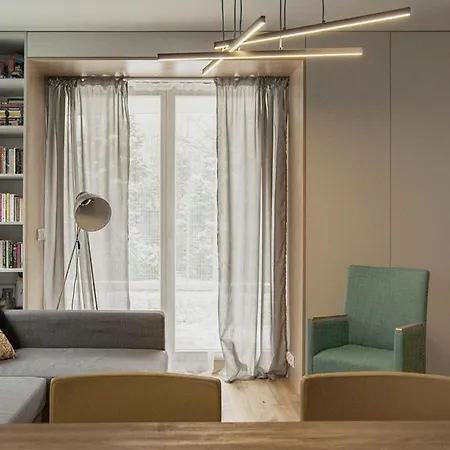Apartmán Charming With Garden, Only 1 Km To Wawel Castle By Renters Krakov