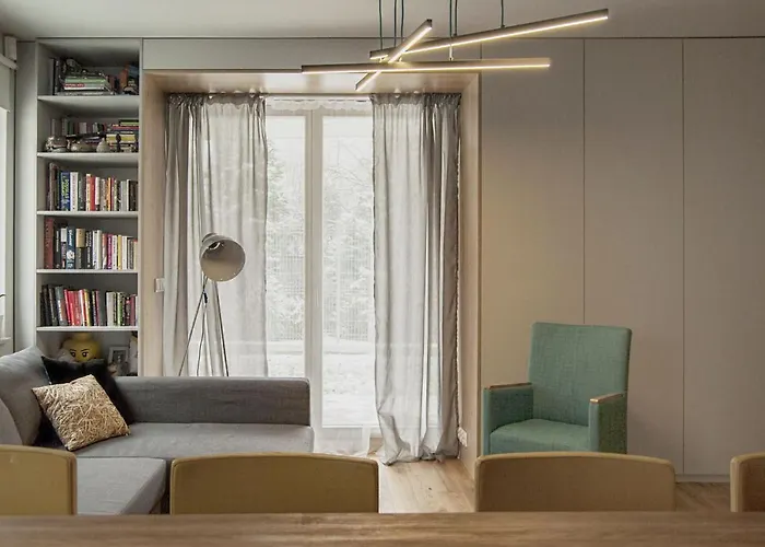 公寓 Charming With Garden, Only 1 Km To Wawel Castle By Renters 克拉科夫